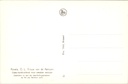 Ravels - "O.L. Vrouw van de Kempen" - Speelplein van de open-lucht-school – achterzijde van de originele postkaart