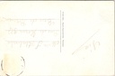 Jalhay - "Barrage de La Gileppe — Le Lion" - Leeuw op de dam van La Gileppe – achterzijde van de originele postkaart