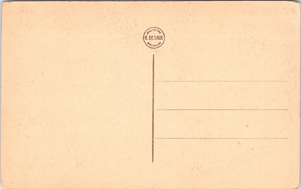 Aywaille - "La Salle des Fées" - Grotte de Remouchamps, de Sprookjeszaal – achterzijde van de originele postkaart