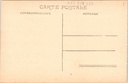 Namur - "Pont du Chemin de Fer" - Verwoeste spoorbrug over de Maas – achterzijde van de originele postkaart