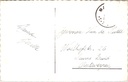 Namur - "La tourette des guetteurs et la Meuse" - Wachttoren van de citadel – achterzijde van de originele postkaart