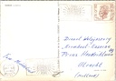 Namur - "Le Beffroi" - Het Belfort van Namen – achterzijde van de originele postkaart