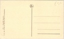 Rochefort - "L'Entrée de la Salle des Draperies" - Ingang van de Draperijenzaal – achterzijde van de originele postkaart