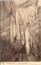 Rochefort - "Le Portique des Draperies" - Grottes de Han druipsteenformaties – achterzijde van de originele postkaart