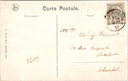 Rochefort - "Grotte de Han - La Cascade" - De Cascade in de grotten van Han – achterzijde van de originele postkaart