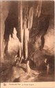Rochefort - "La Grande Draperie" - De Grote Draperie in de Grotten van Han – achterzijde van de originele postkaart