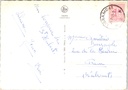 Saint-Hubert - "Bonjour de ST-HUBERT / Groeten uit ST-HUBERT" - Meervoudige kaart – achterzijde van de originele postkaart