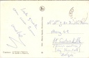 Waimes - "Le Barrage à Robertville" - Stuwdam van Robertville – achterzijde van de originele postkaart
