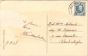 Mechelen - "La Maison Concordia au cimetière St-Rombaut" - Concordiahuis – achterzijde van de originele postkaart