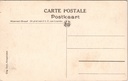 Hoogstraten - "De grot van O L V van Lourdes" - Lourdesgrot te Meersel-Dreef – achterzijde van de originele postkaart