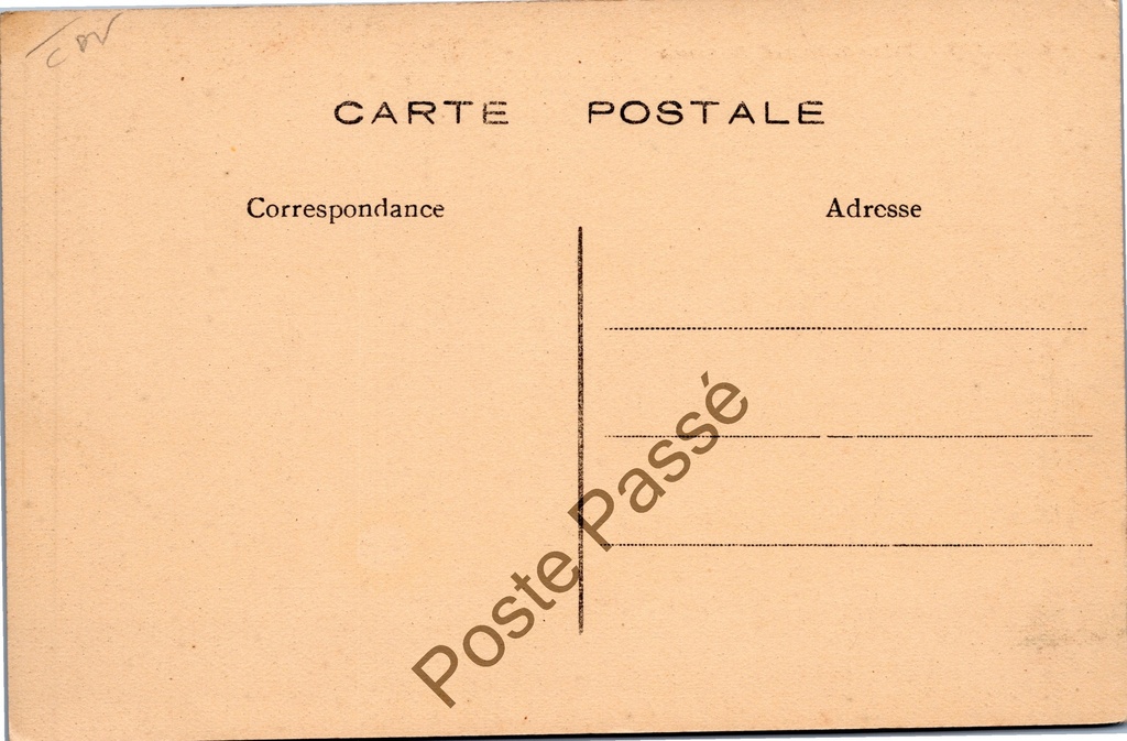 Brussel - "Palais de Justice Panorama" - Justitiepaleis Panorama – achterzijde van de originele postkaart
