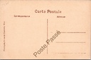 Brussel - "Palais de la Nation" - Paleis der Natie – achterzijde van de originele postkaart