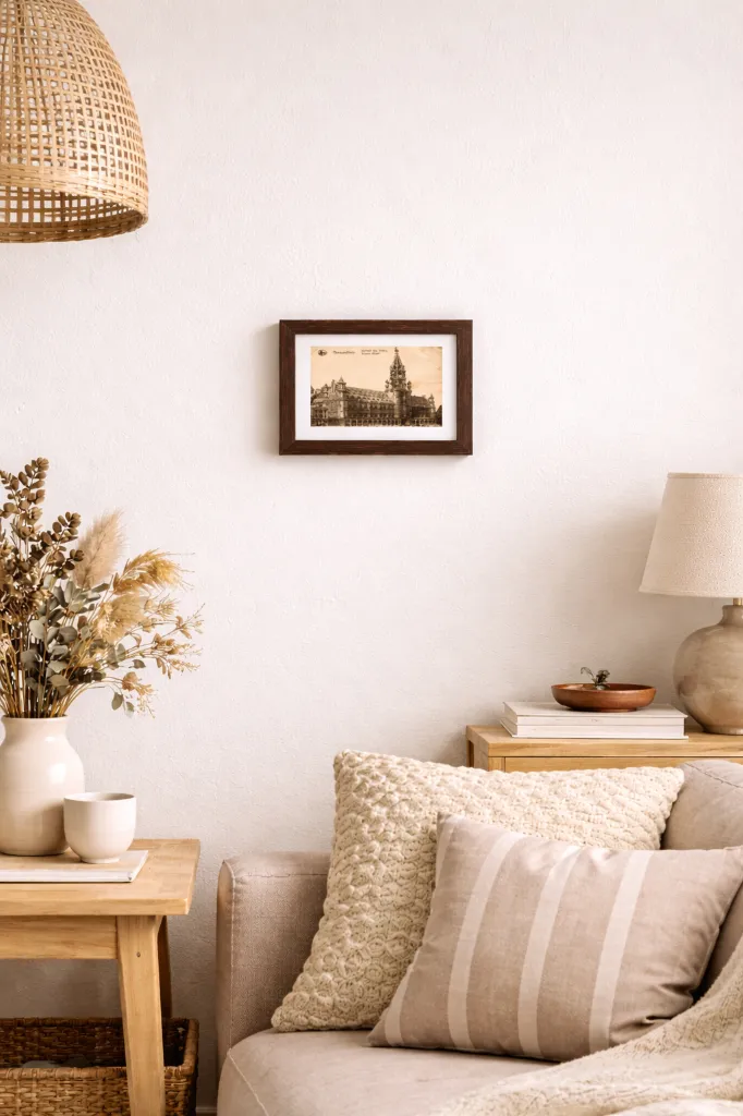 Gezellige hoek met vintage print.webp