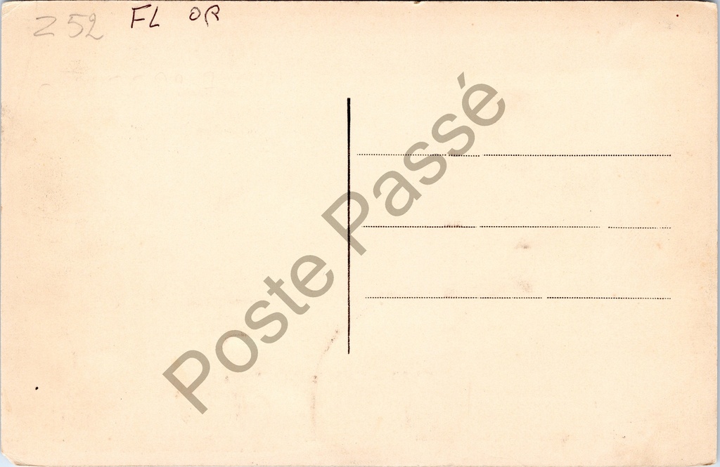 Gent - "GAND — Cathédrale St-Bavon" - Sint-Baafskathedraal – originele postkaart, afbeelding 2
