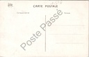 Gent - "Château des Comtes - Le Chemin de Ronde et le Coups de Garde" – achterzijde van de originele postkaart
