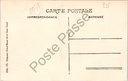 Gent - "Intérieur du Château des Comtes" - Binnenplaats van het Gravensteen – achterzijde van de originele postkaart