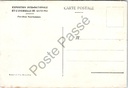 Gent - "Pavillon Néerlandais" - Nederlands Paviljoen op de Wereldtentoonstelling – achterzijde van de originele postkaart