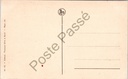 Gent - "Château des Comtes de Flandre / 's-Gravensteen" - Het Gravensteen gezien – achterzijde van de originele postkaart