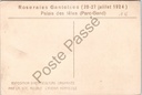 Gent - "Roserales Gantoises - Palais des fêtes (Parc-Gand)" - Gentse Rozentuinen – achterzijde van de originele postkaart