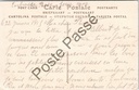 Ieper - "Côté sud de la Cathédrale Saint-Martin après le bombardement" - Zuidkant – originele postkaart, afbeelding 3