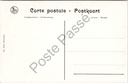 Saffelaere - "Pensionnat des Soeurs de Charité. Saffelare - Kostschool der Zusters – achterzijde van de originele postkaart