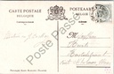 Oostakker - "IK BEN DE ONBEVLEKTE ONTVANGENIS" - Onze-Lieve-Vrouw van Lourdes – achterzijde van de originele postkaart