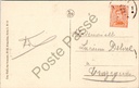 Gent - "Gand - Panorama." - Panoramisch zicht over de stad Gent – originele postkaart, afbeelding 3