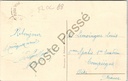 Zeebrugge - "Entrée du Musée" - Ingang van het Museum – originele postkaart, afbeelding 4