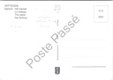 Zottegem - "Egmont Het kasteel" - Kasteel Egmont – achterzijde van de originele postkaart