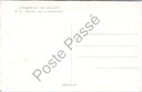 Dinant - "Entrée par la Barbacane" - Ingang via de Barbacane van de Citadel – achterzijde van de originele postkaart