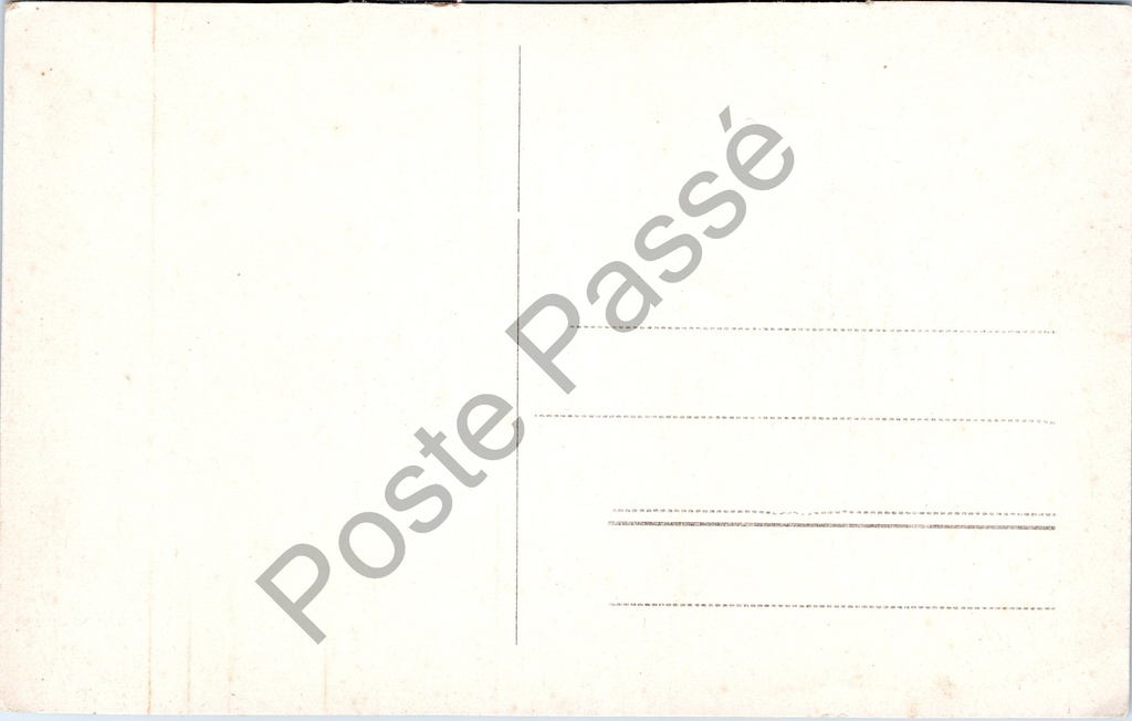 Dinant - "Quartier de la Gare" - Stationsbuurt – achterzijde van de originele postkaart