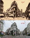 Gent - "Coin des rues de Brabant et de Flandre" - Hoek Brabantstraat en Vlaanderenstraat – originele postkaart, afbeelding 3