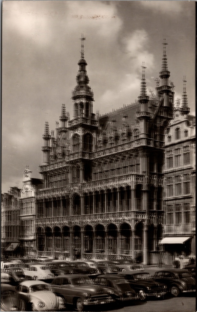 [img20251216_20084922] Brussel - "Maison du Roi" - Broodhuis op de Grote Markt