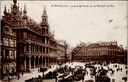 Brussel - "La grand Place et la Maison du Roi" - Grote Markt met Broodhuis