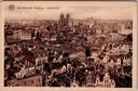 Brussel - "Panorama" - Panoramisch stadsbeeld vanaf de toren van het Stadhuis met Sint-Goedelekathedraal
