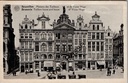 Brussel - "Maisons des Tailleurs et de Victor Hugo" - Gildehuizen op de Grote Markt waaronder het huis waar Victor Hugo woonde