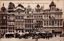 Brussel - "La Grand' Place - Maisons des Corporations" - Grote Markt met gildehuizen