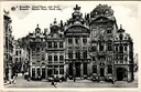 Brussel - "Grand'Place, côté Nord" - Grote Markt noordkant met gildehuizen