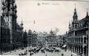 Brussel - "Grand'Place" - Grote Markt met gildhuizen