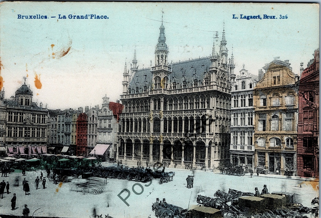 [Brussel0312] Brussel - "La Grand'Place" - Grote Markt met Broodhuis