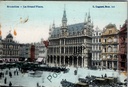 Brussel - "La Grand'Place" - Grote Markt met Broodhuis
