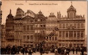 Brussel - "Grand'Place et Marché aux Fleurs" - Grote Markt met Bloemenmarkt