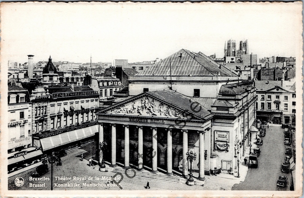 [Brussel0576] Brussel - "Théâtre Royal de la Monnaie" - Koninklijke Muntschouwburg