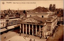 Brussel - "Théâtre Royal de la Monnaie et Eglise Sainte-Gudule" - Koninklijke Muntschouwburg en Sint-Goedelekathedraal