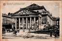 Brussel - "Théâtre de la Monnaie" - Koninklijke Muntschouwburg operagebouw