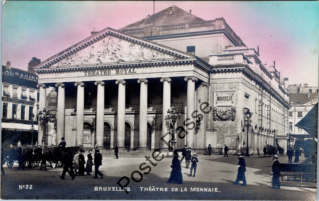 [Brussel0356] Brussel - "Théâtre de la Monnaie" - Koninklijke Muntschouwburg