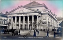 Brussel - "Théâtre de la Monnaie" - Koninklijke Muntschouwburg