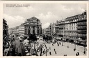 Brussel - "Plage de Brouckère" - Place de Brouckère met Anspach fontein