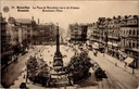 Brussel - "La Place de Brouckère vue à vol d'oiseau" - Plein de Brouckère vanuit vogelperspectief