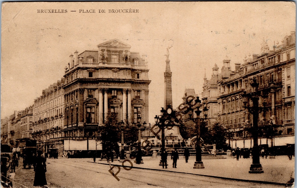 [Brussel0322] Brussel - "Place de Brouckère" - Brouckèreplein met historische gebouwen